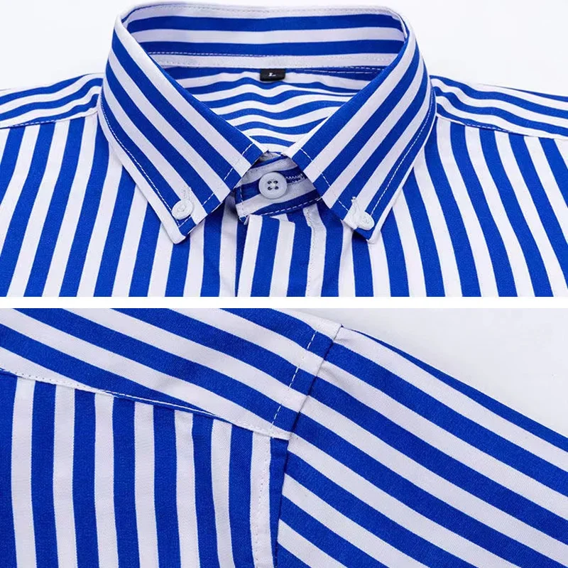 Men's Striped Shirt Long Sleev - Dress Shirt Non-Iron review and price