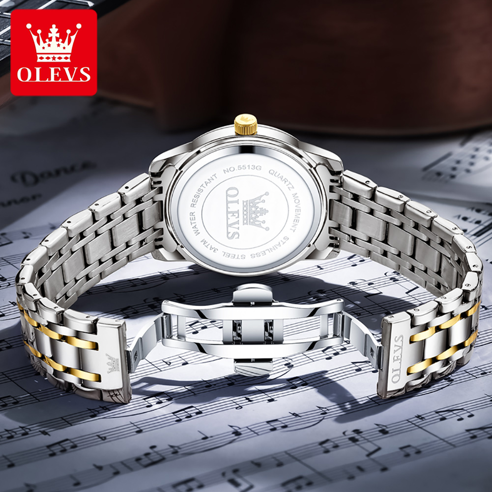 OLEVS Brand Fashion men's watc - Mens Fashion Watch review and price