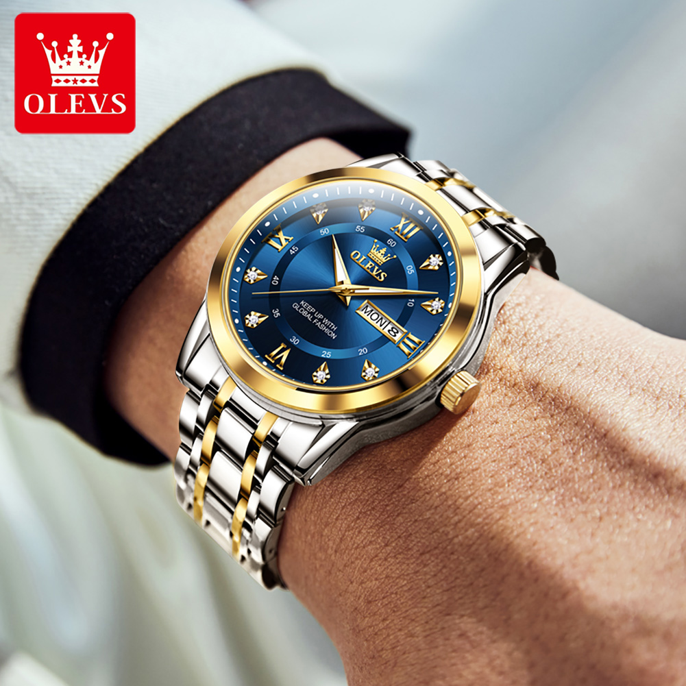 OLEVS Brand Fashion men's watc - Mens Fashion Watch review and price