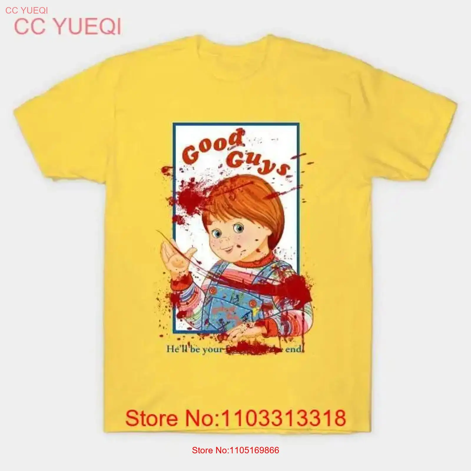 Bloody Good Guys Chucky Made i - Mens Fashion Australia review and price
