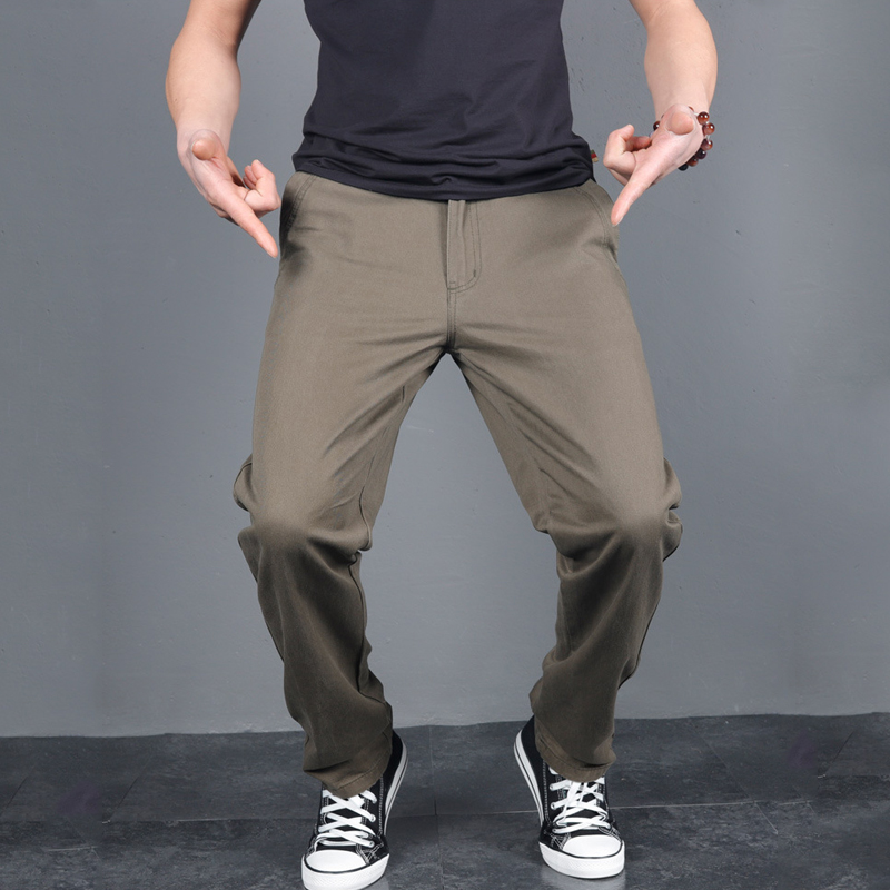 New Men's Spring Autumn Solid  - Chino Pants Men review and price