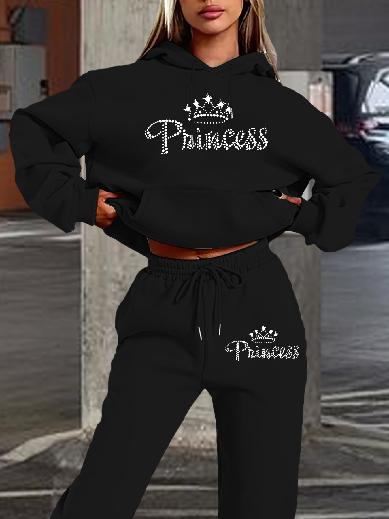 Women 2026 New 2Pcs Hoodie & S - Men'S Fashion Hoodie review and price