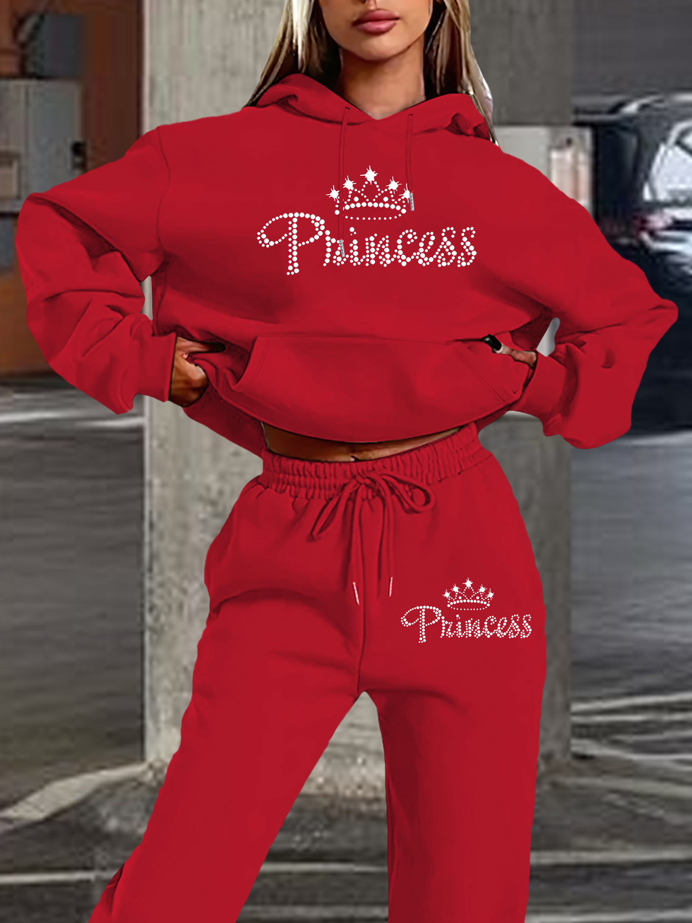 Women 2026 New 2Pcs Hoodie & S - Men'S Fashion Hoodie review and price
