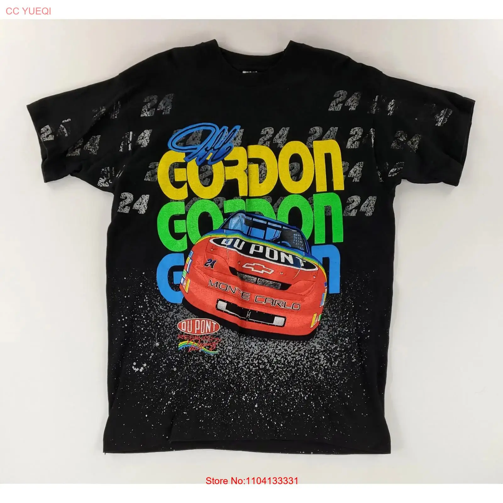 Jeff Gordon T Shirt VTG 90s AO - Mens Fashion In The 90S review and price