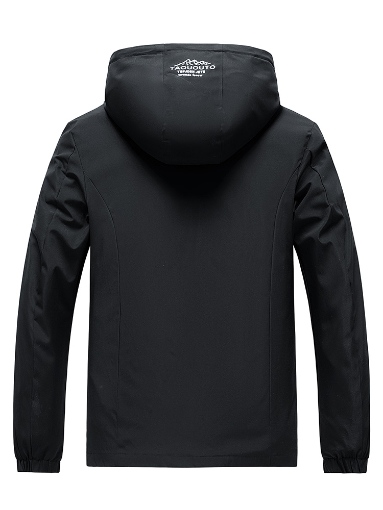 Men Hooded Windbreaker Jacket  - Windbreaker Men Zip review and price