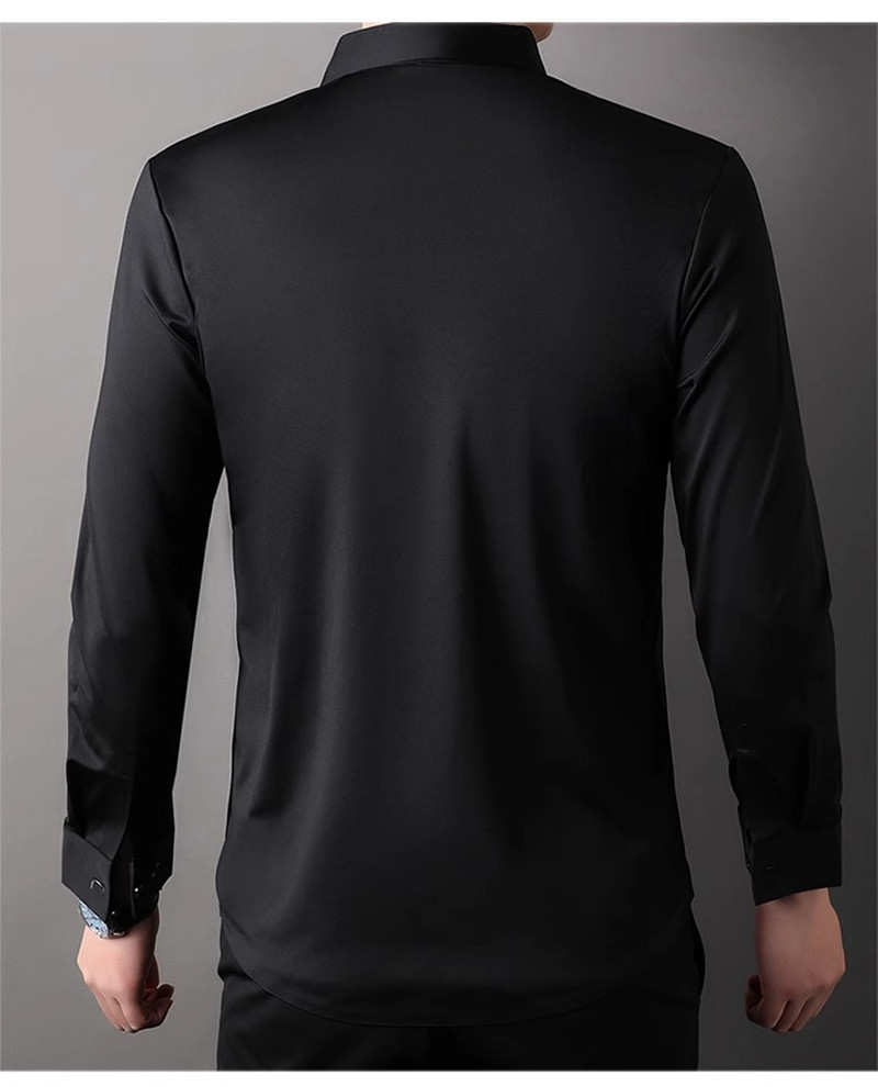 High Elasticity Men's Dress Sh - Dress Shirt Non-Iron review and price