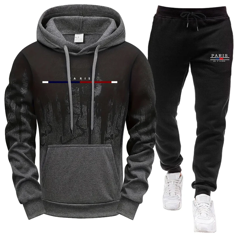 Men's Set/Hoodie/Pants Autumn  - Men'S Fashion Hoodie review and price
