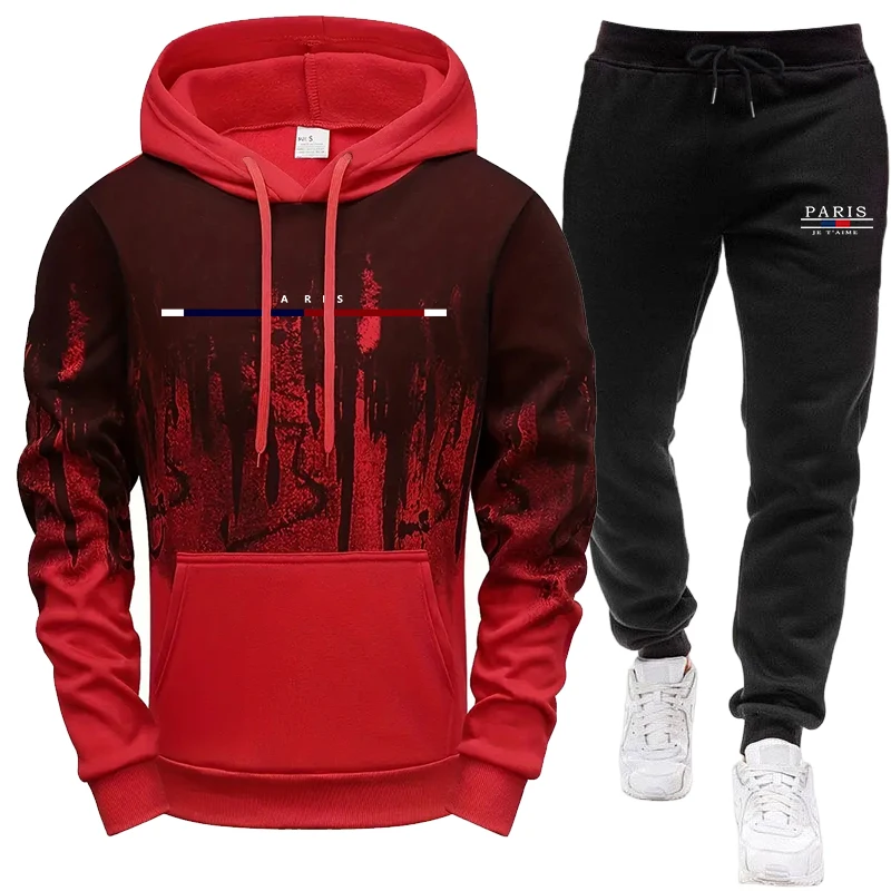 Men's Set/Hoodie/Pants Autumn  - Men'S Fashion Hoodie review and price