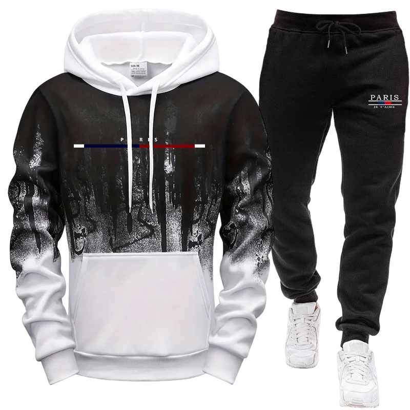 Men's Set/Hoodie/Pants Autumn  - Men'S Fashion Hoodie review and price