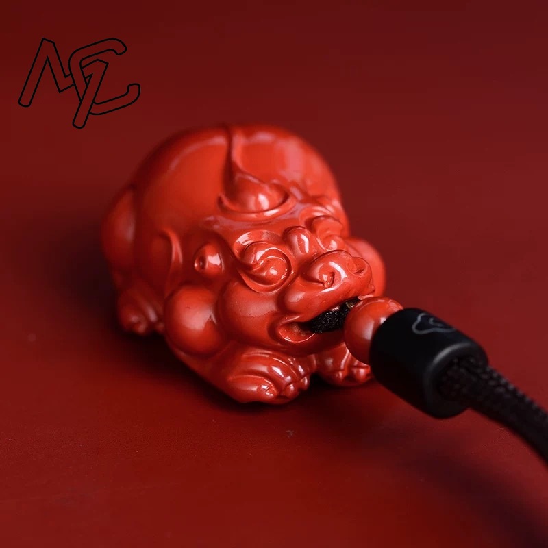 Fashion Red Cinnabar Jade Larg - Men'S Fashion Necklaces review and price