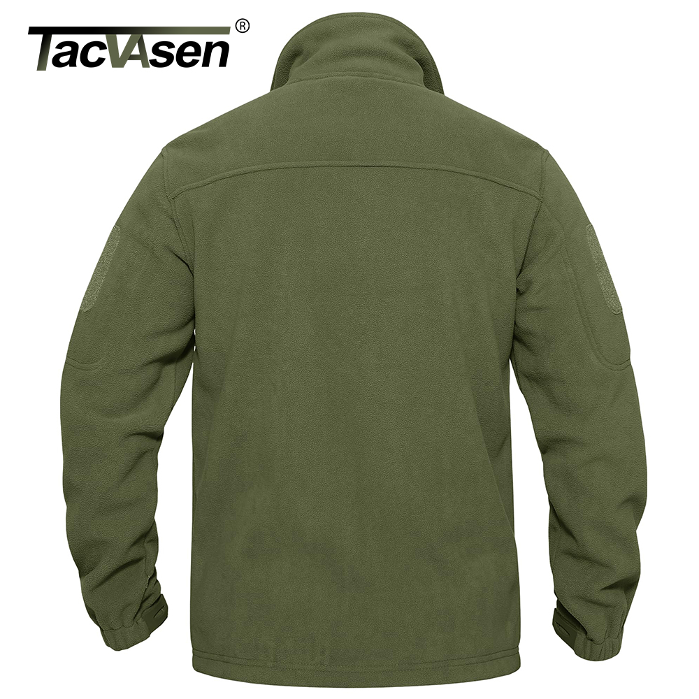 TACVASEN Men's Fleece Jacket S - Windbreaker Men Zip review and price