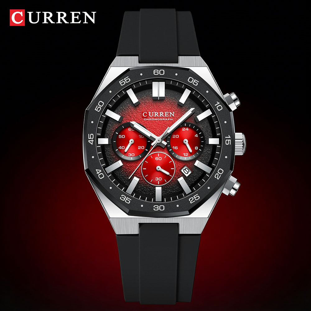 CURREN Fashion Casual Men Spor - Mens Fashion Watch review and price
