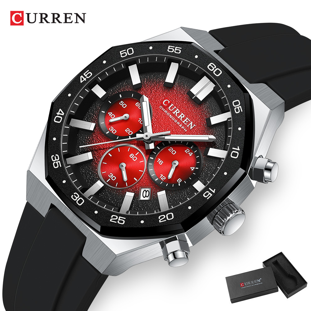 CURREN Fashion Casual Men Spor - Mens Fashion Watch review and price