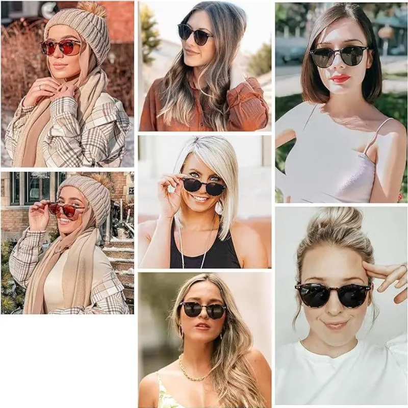 Vintage Fashion Round Sunglass - Men'S Fashion Round Glasses review and price