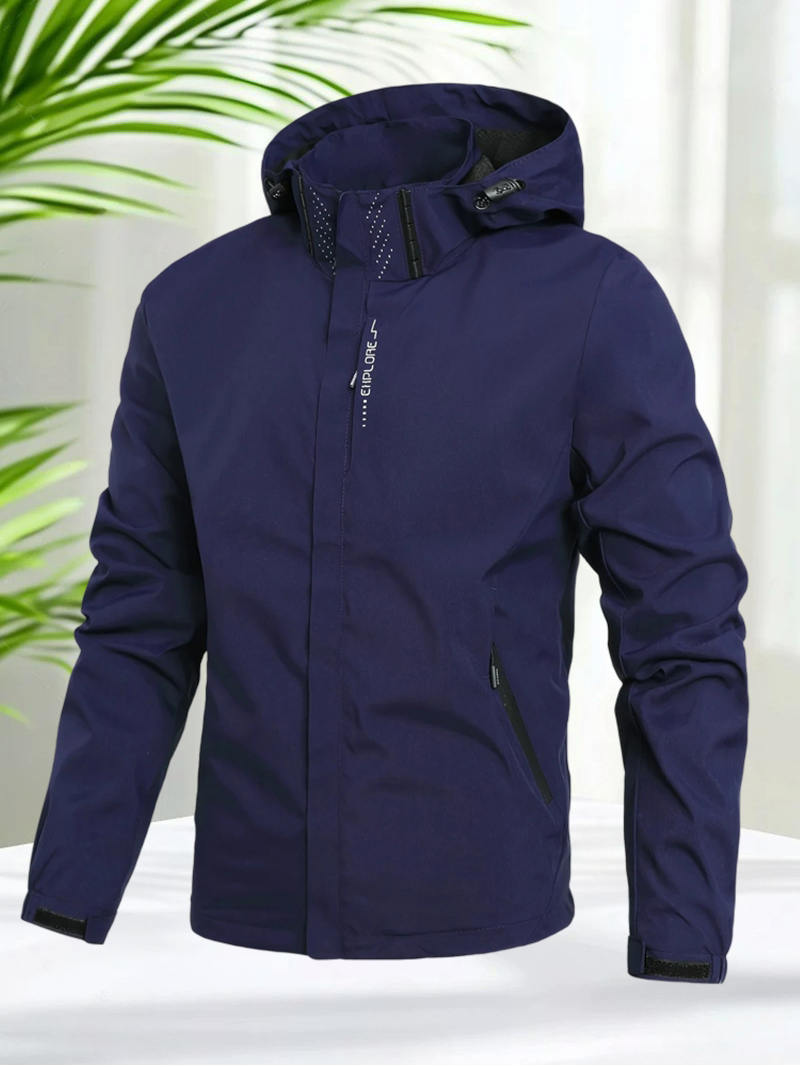 Waterproof Jacket Men Outdoor  - Windbreaker Men Zip review and price