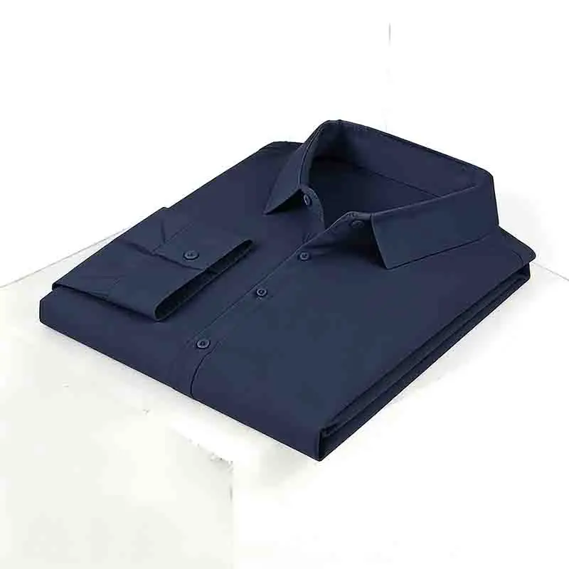 2026 Men's Solid  Long Sleeve  - Dress Shirt Non-Iron review and price