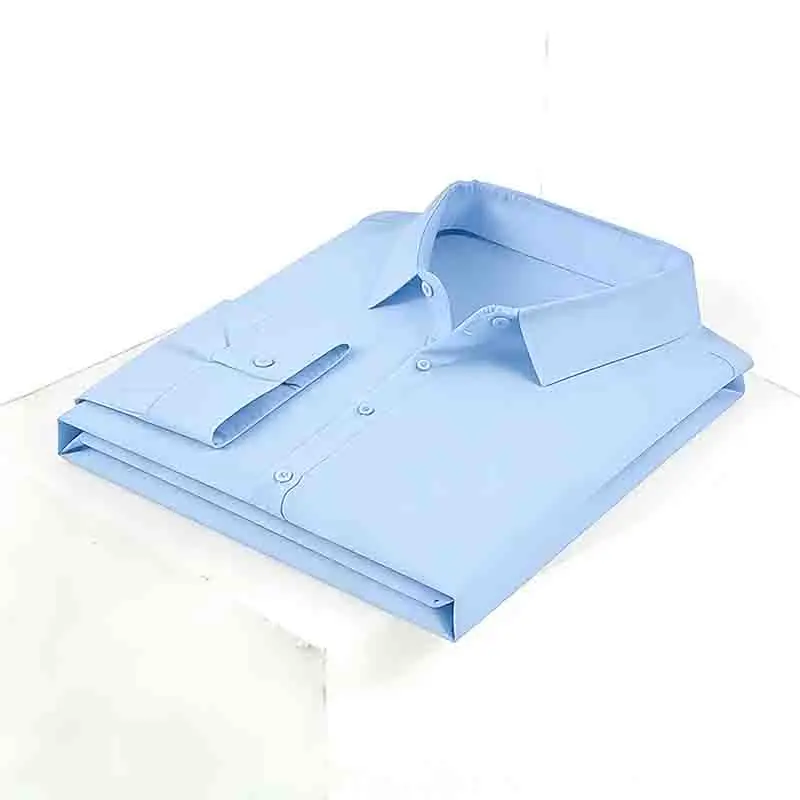 2026 Men's Solid  Long Sleeve  - Dress Shirt Non-Iron review and price