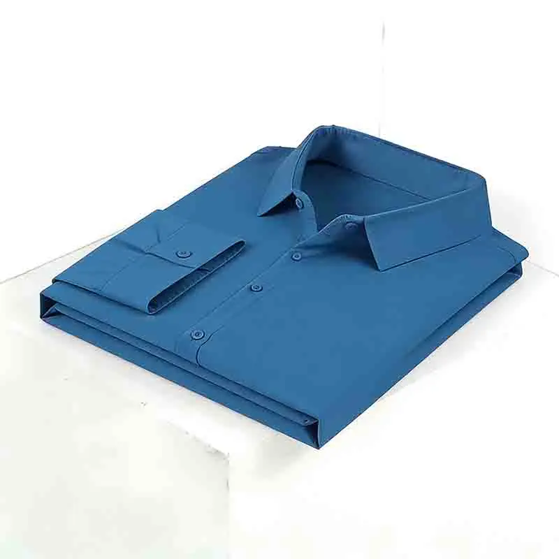2026 Men's Solid  Long Sleeve  - Dress Shirt Non-Iron review and price