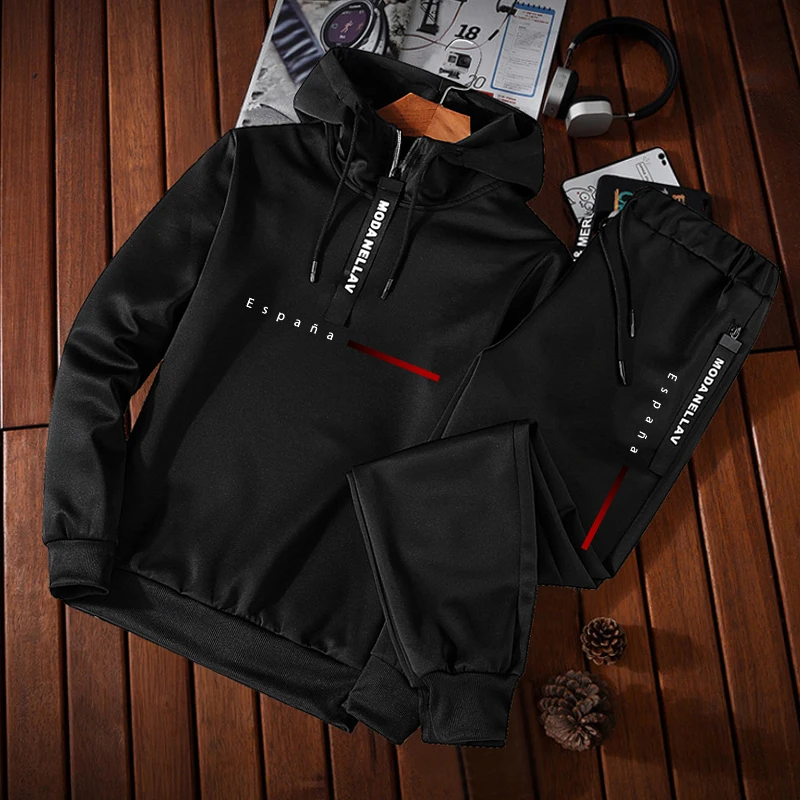 2026 Men's Tracksuit Print Cas - Men'S Fashion Hoodie review and price
