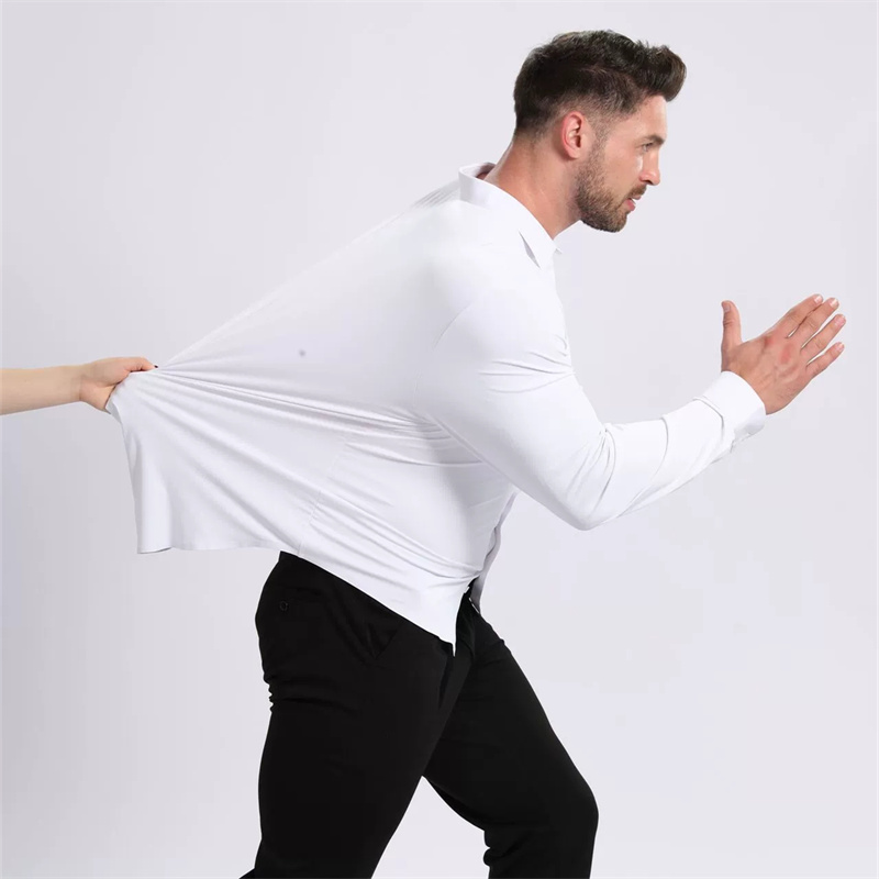 US/EU Size 3XL 105KG high-end  - Dress Shirt Non-Iron review and price