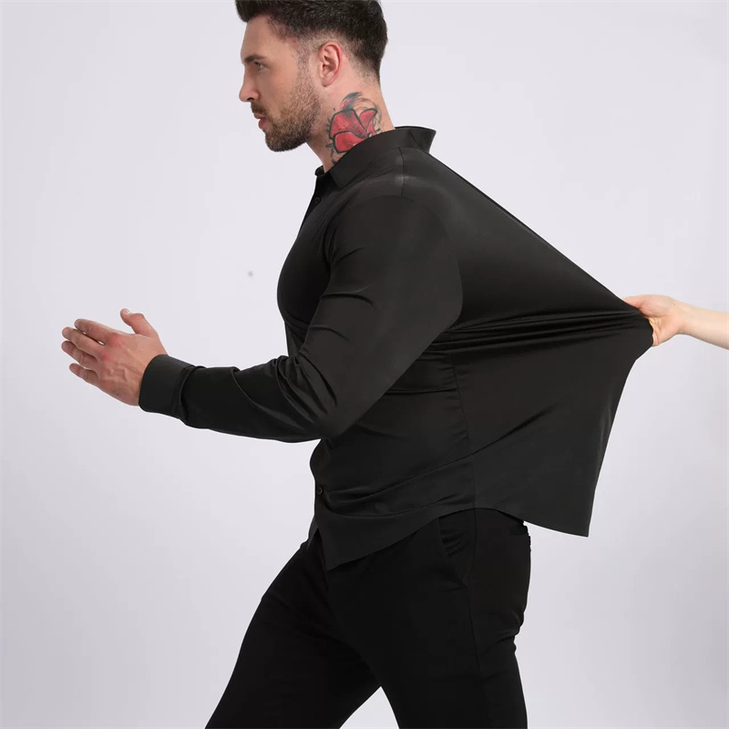 US/EU Size 3XL 105KG high-end  - Dress Shirt Non-Iron review and price