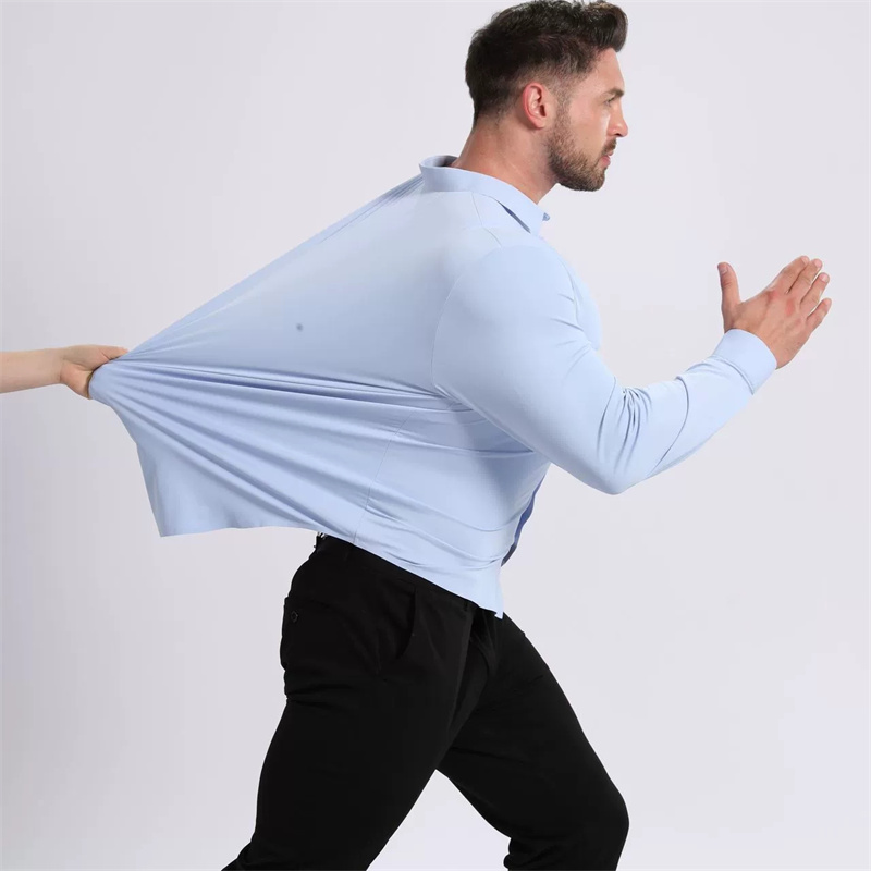 US/EU Size 3XL 105KG high-end  - Dress Shirt Non-Iron review and price