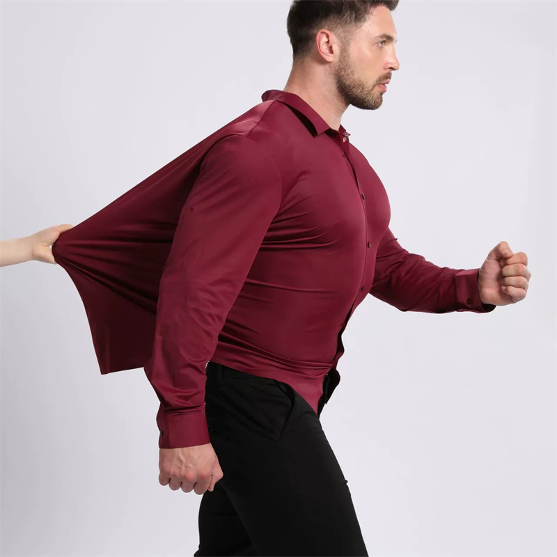US/EU Size 3XL 105KG high-end  - Dress Shirt Non-Iron review and price