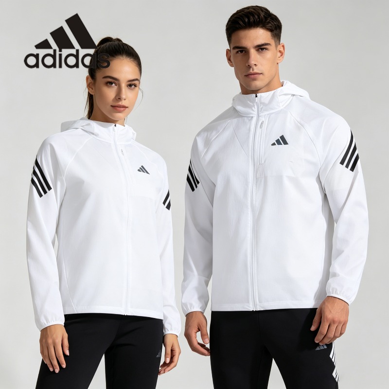 Adidas Woven Cropped Hood Zip  - Windbreaker Men Zip review and price