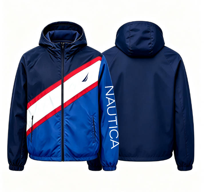 NAUTICA Hooded Windbreaker Jac - Windbreaker Men Zip review and price
