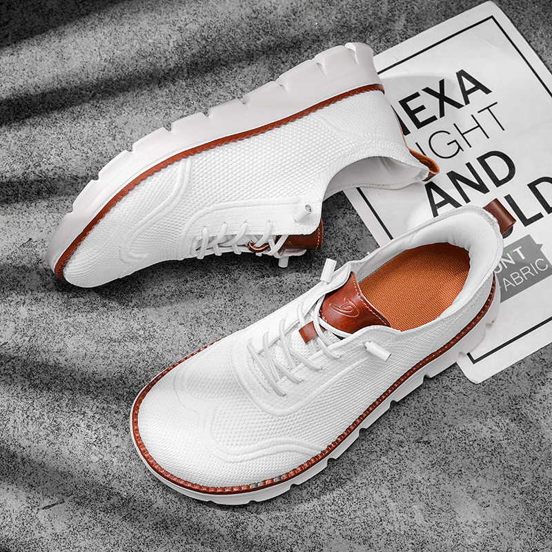 Stylish Men Wide Box Shoes Bar - Casual Sneakers Men review and price