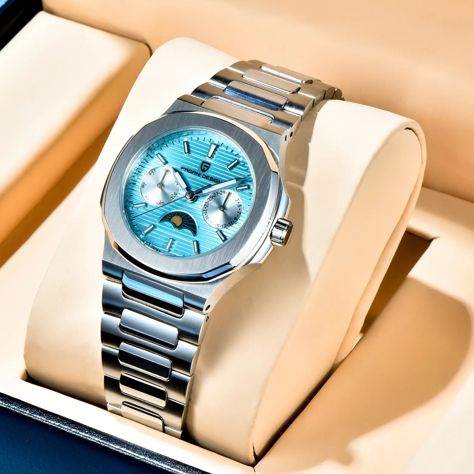 2025 New PAGANI DESIGN Men's W - Mens Fashion Watch review and price