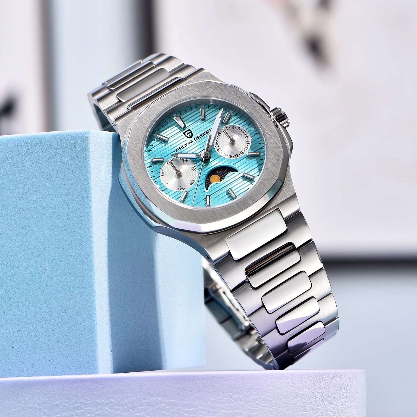 2025 New PAGANI DESIGN Men's W - Mens Fashion Watch review and price