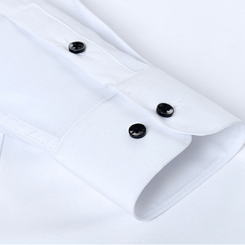 Slight Elasticity Men's Long-s - Dress Shirt Non-Iron review and price