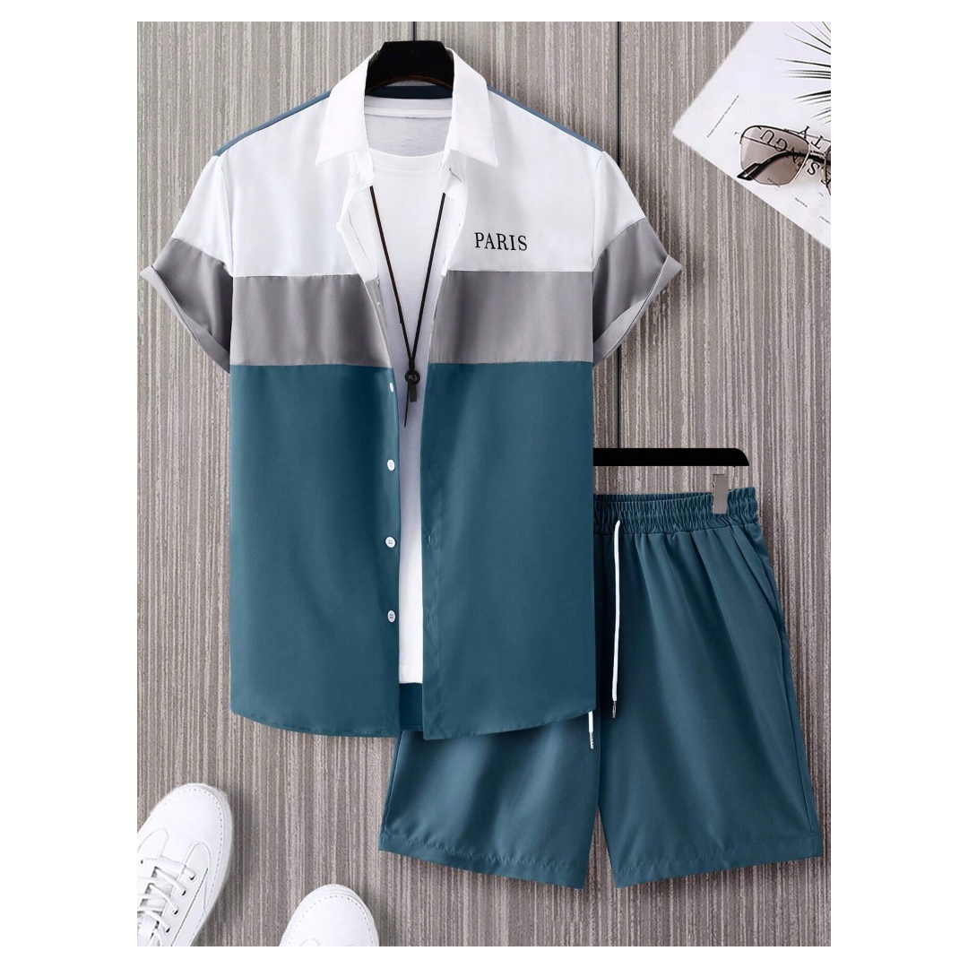 Men's Fashion Suit Blue And Wh - Men'S Fashion Rules review and price