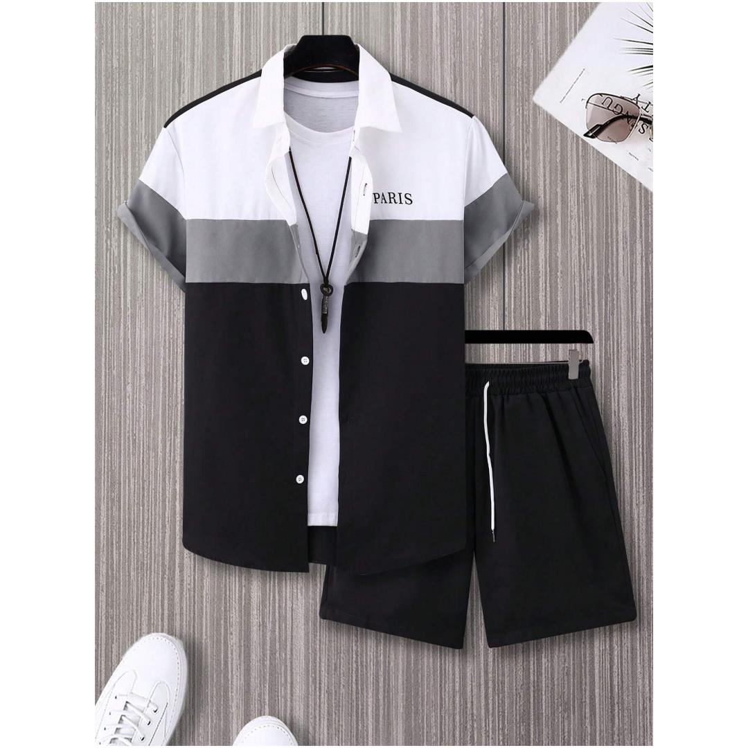 Men's Fashion Suit Blue And Wh - Men'S Fashion Rules review and price