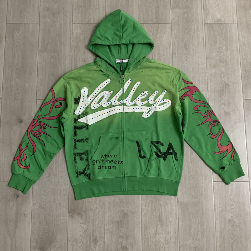 High Street Gradient Contrast  - Men'S Fashion Hoodie review and price