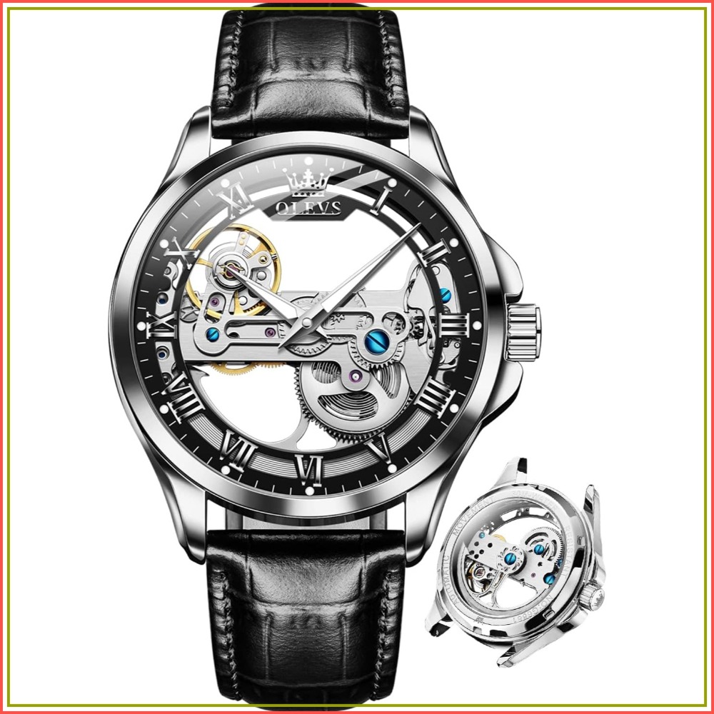 Automatic Skeleton Watch for M - Mens Fashion Style Images review and price