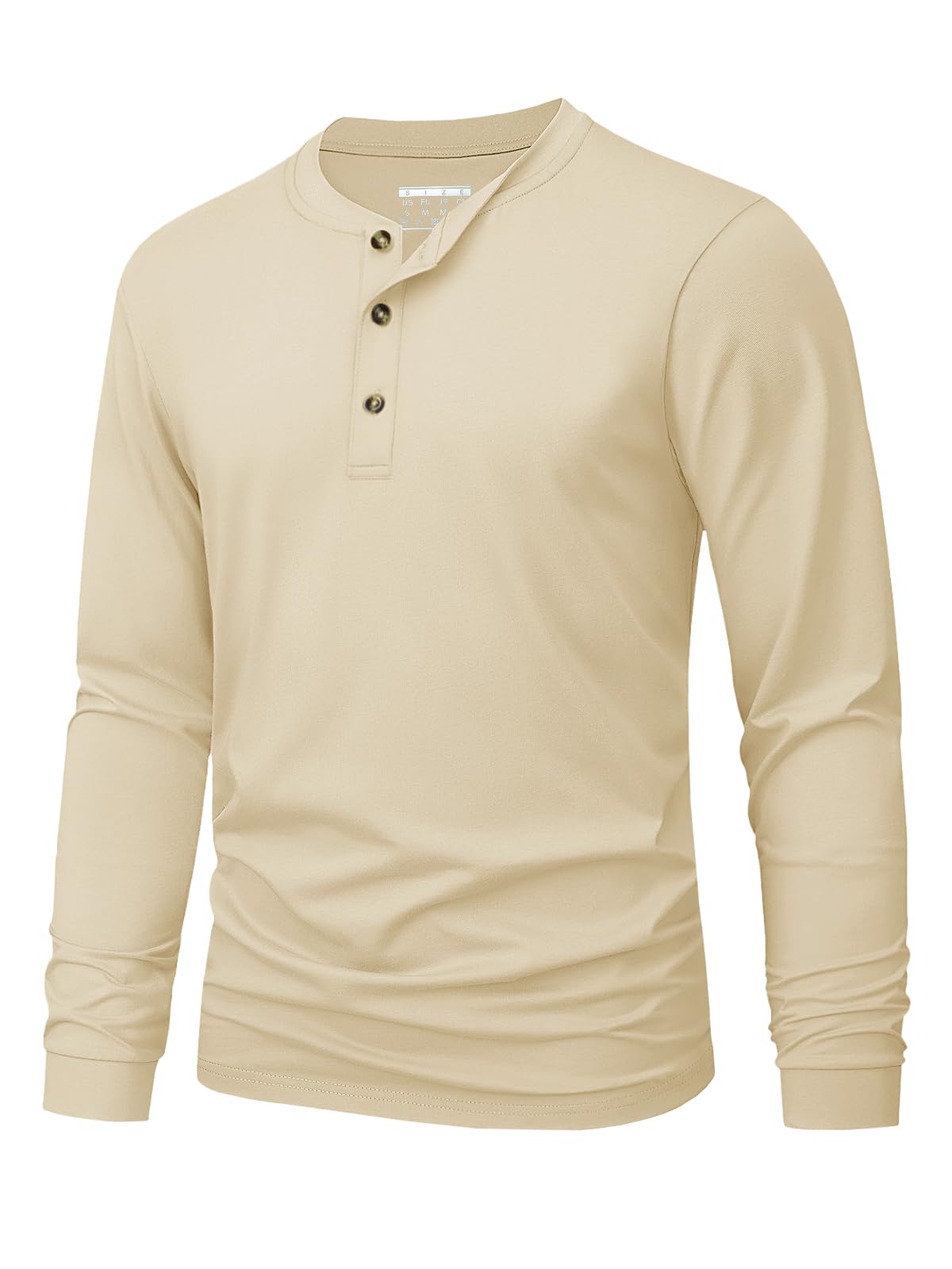 Men's Henley T-Shirt Simple So - Men'S Fashion Rules review and price