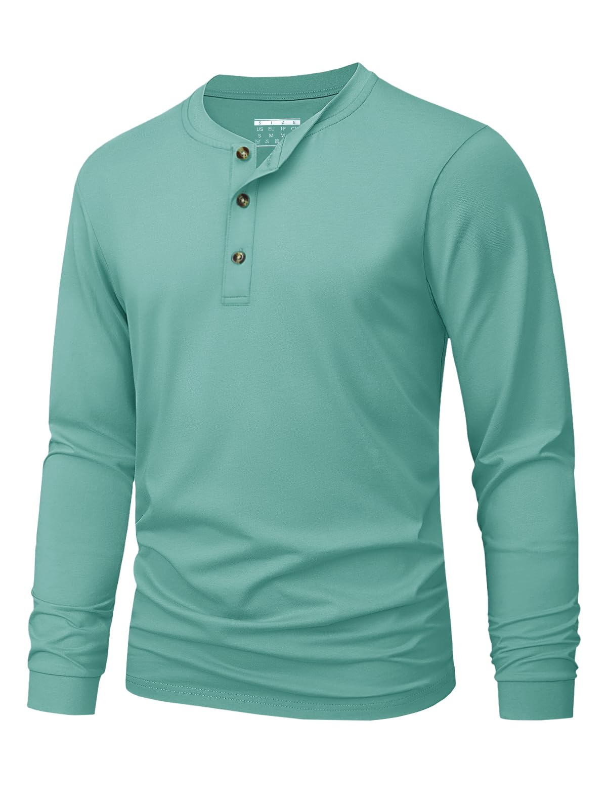 Men's Henley T-Shirt Simple So - Men'S Fashion Rules review and price