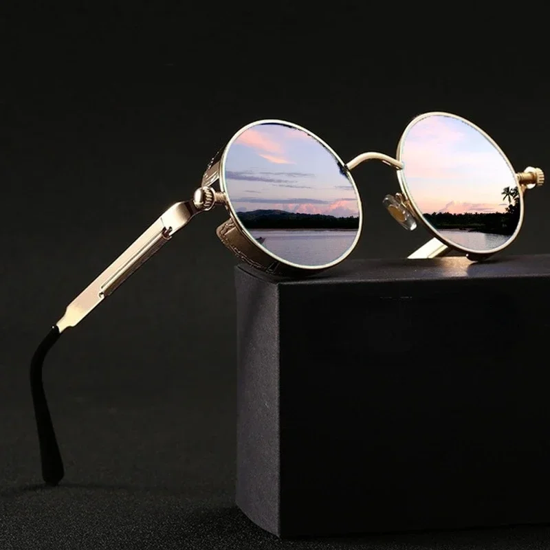 Fashion Sports Classic Sunglas - Men'S Fashion Round Glasses review and price