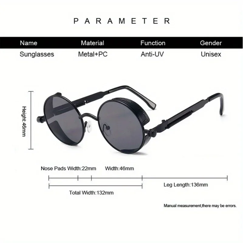 Fashion Sports Classic Sunglas - Men'S Fashion Round Glasses review and price