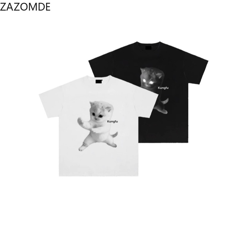 ZAZOMDE Ins Trendy Slogan Grap - Mens Fashion Style Images review and price