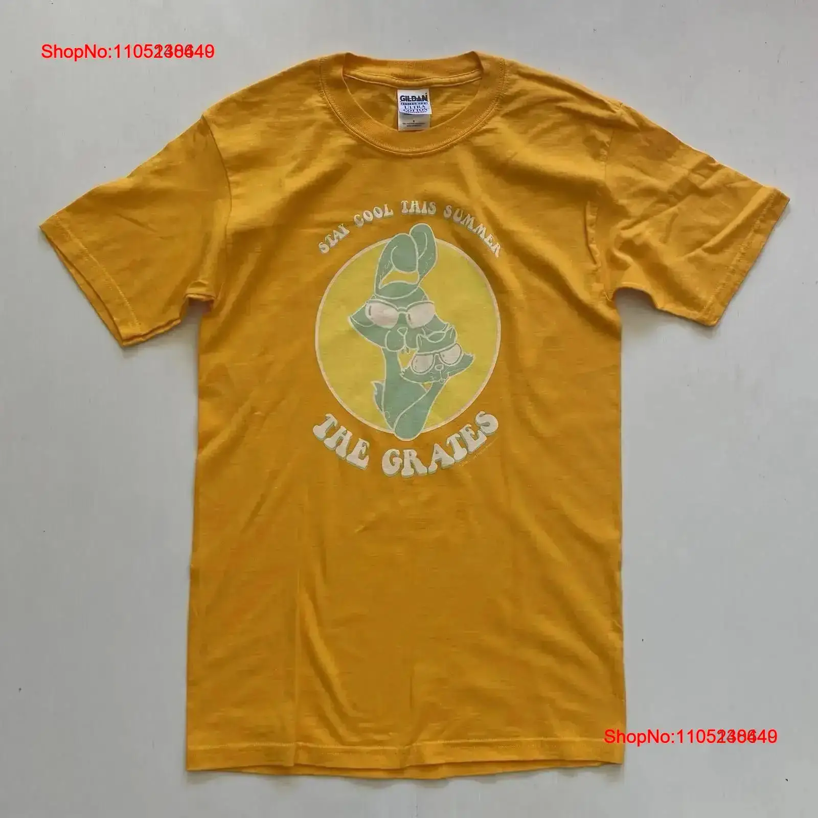The Grates Band T shirt Indie  - Mens Fashion Australia review and price