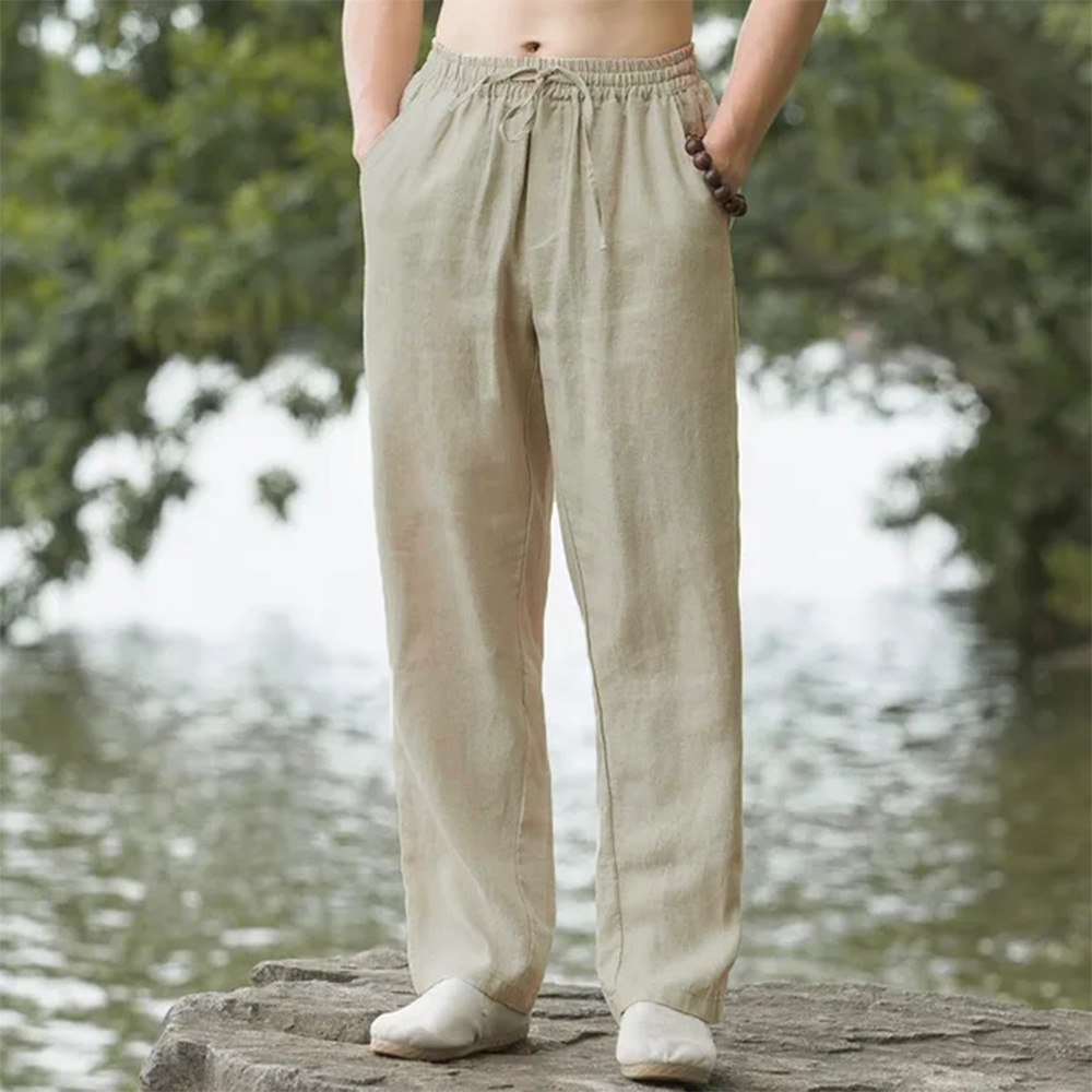 Men's Beach Pants Joggers  Str - Chino Pants Men review and price