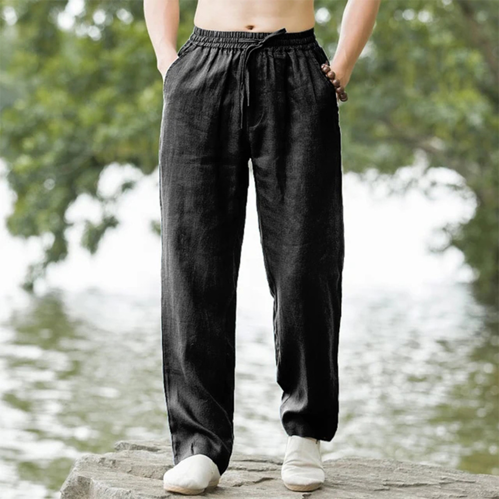 Men's Beach Pants Joggers  Str - Chino Pants Men review and price
