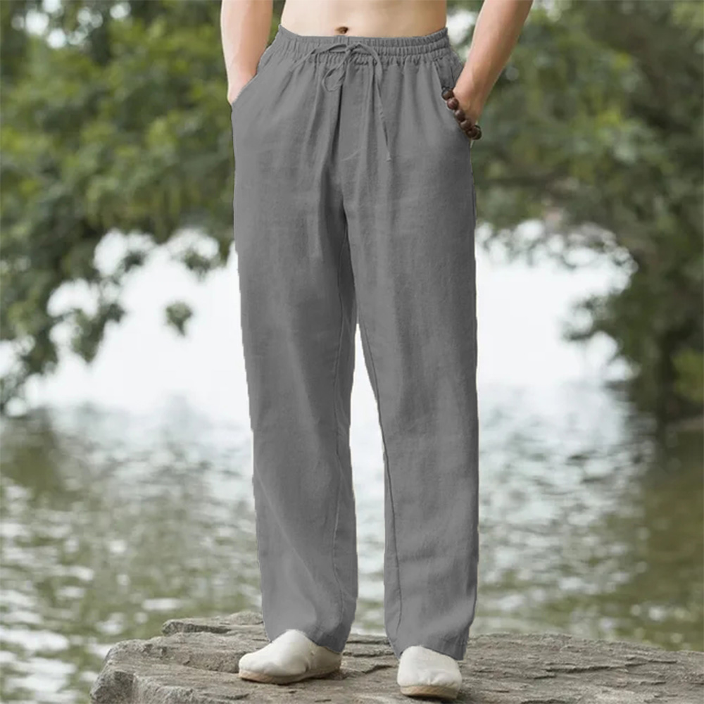 Men's Beach Pants Joggers  Str - Chino Pants Men review and price