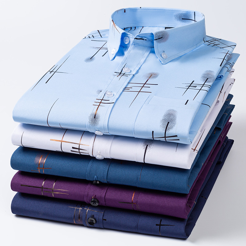 Men's Dress Shirts Spring Autu - Dress Shirt Non-Iron review and price