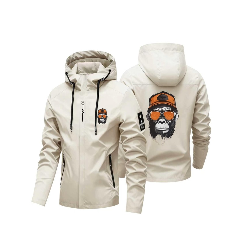 Men Cool Gorilla Sunglasses Pr - Windbreaker Men Zip review and price