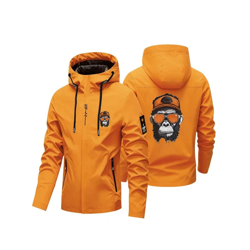 Men Cool Gorilla Sunglasses Pr - Windbreaker Men Zip review and price