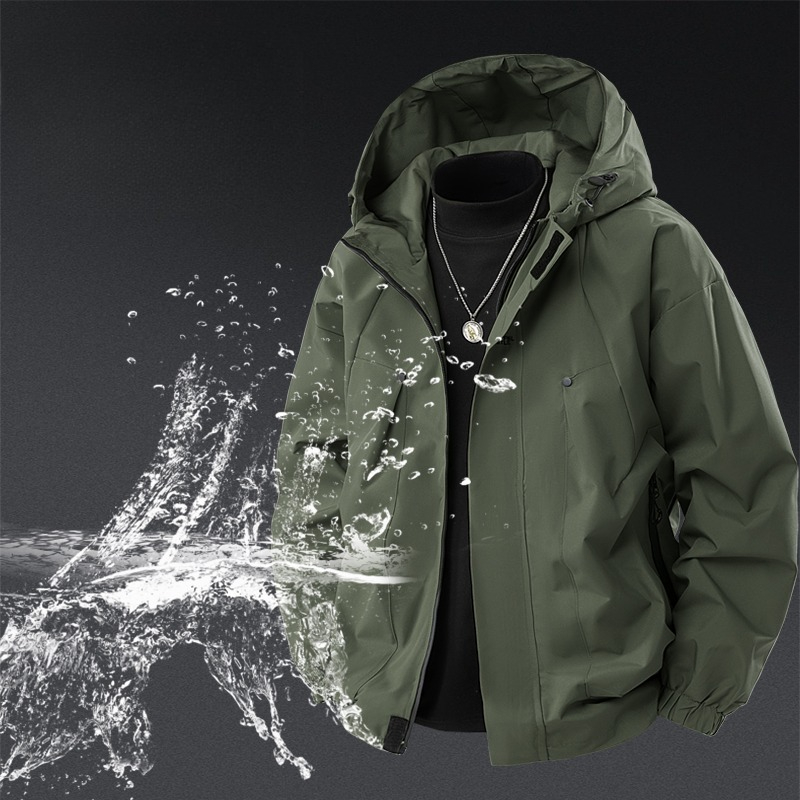 Unisex Waterproof Tactical Jac - Windbreaker Men Zip review and price